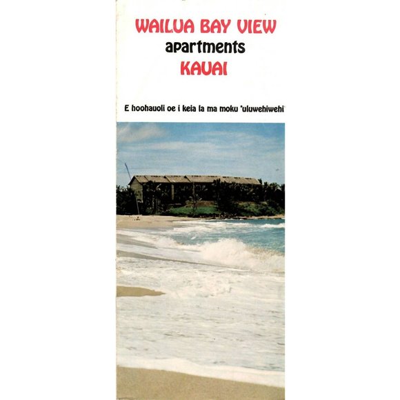 Wailua Bay View Apartments Kauai Hawaii Other Wailua Bay View